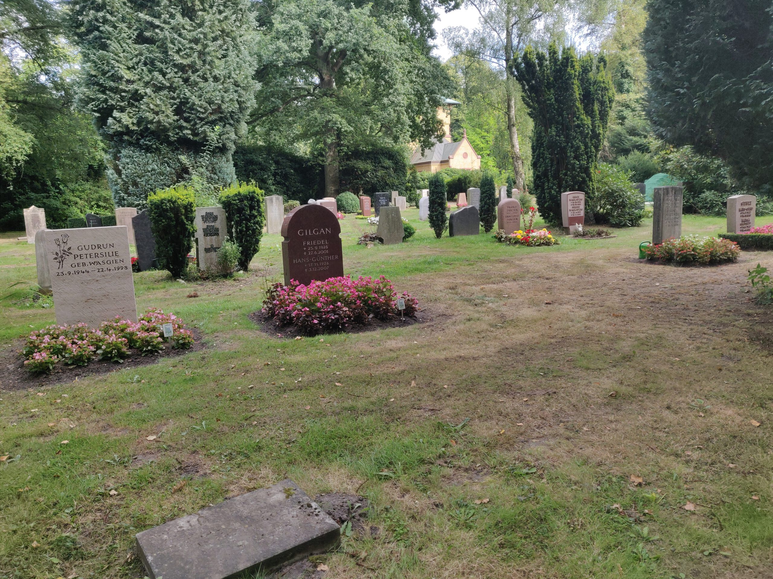 選墓地例子